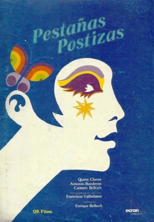 Постер Pestañas postizas